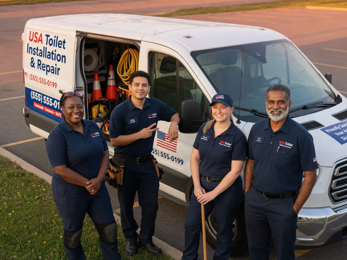 Toilet Installation company in Geneva, MN