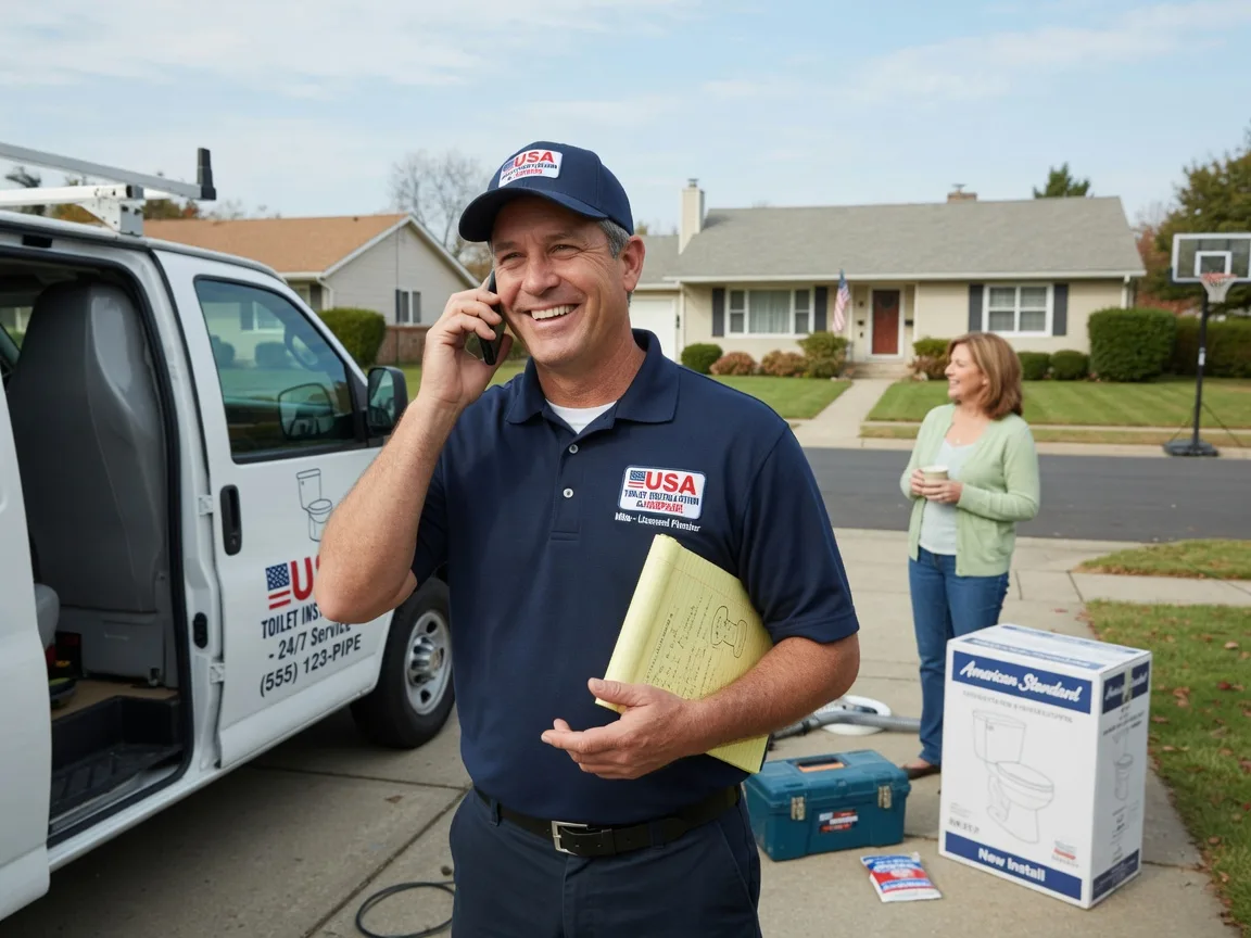 Toilet Installation Geneva, MN FAQs